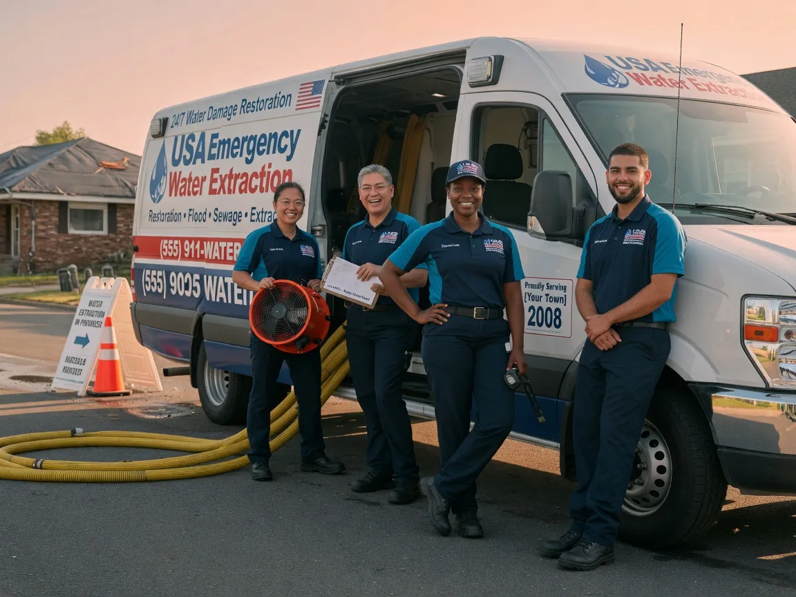 Emergency Water Removal company in Illinois