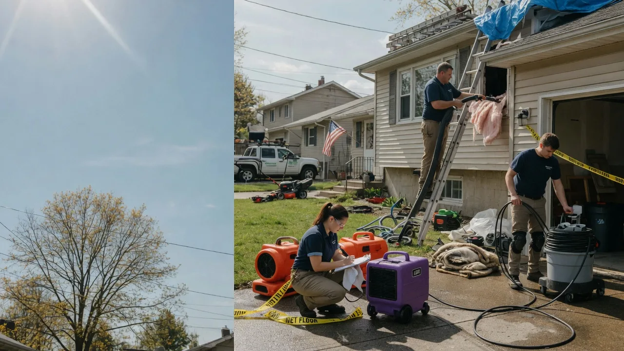 Emergency Water Removal in Illinois near me
